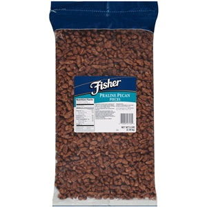 Fisher Praline Pecan Pieces-5 lb.-1/Case