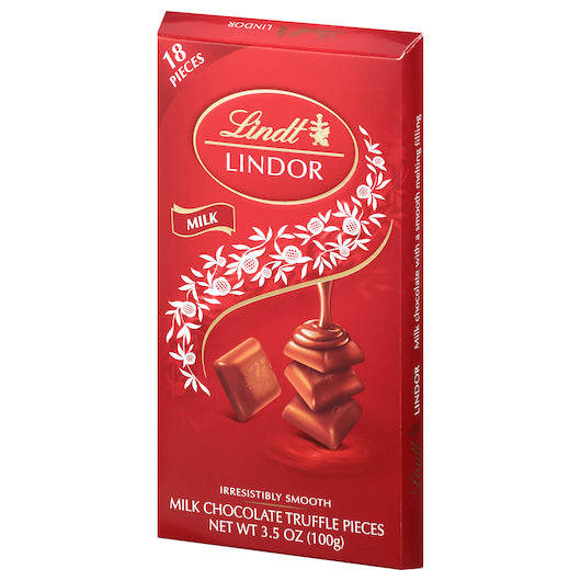 Lindor Chocolate Truffle Milk Chocolate-3.5 oz.-12/Box-12/Case