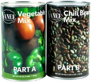 Vanee Chili Kit With Beans-49 oz.-12/Case