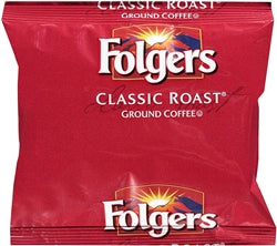 Folgers Caffeinated Classic Roast Regular Coffee Gemini-2.7 oz.-1/Case