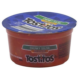 Tostitos Medium Salsa Dip-3.8 oz.-30/Case
