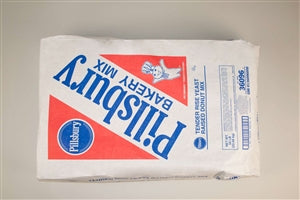 Pillsbury Donut Mix Tender Yeast Raised Donut-50 lb.-1/Case