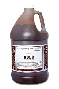 Lillie's Q Gold Bbq Sauce Bulk-8 lb.-2/Case