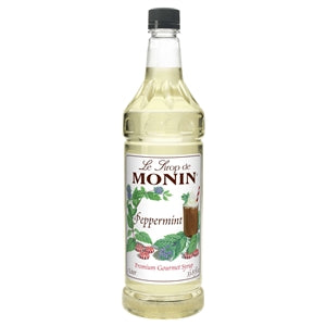 Monin Peppermint-1 Liter-4/Case