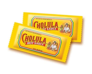 Cholula Original Hot Sauce Portion Packets-200 Each-1/Case