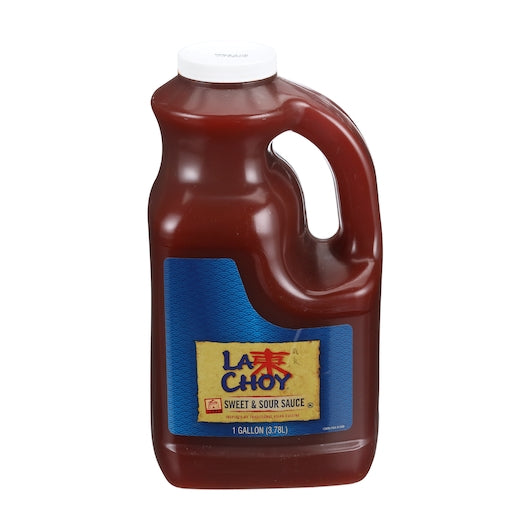 La Choy Sauce Lachoy Sweet & Sour-1 Gallon-1/Case
