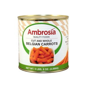 Savor Imports Whole Tiny Carrots 225/350-5.513 lb.-6/Case