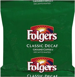Folgers Decaffeinated Coffee Gemini-2.7 oz.-1/Case