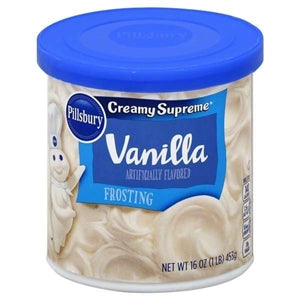Pillsbury Frosting Vanilla-16 oz.-8/Case