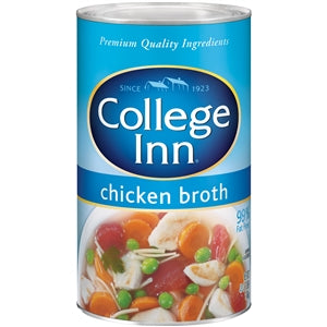 College Inn Chicken Broth-48 oz.-12/Case