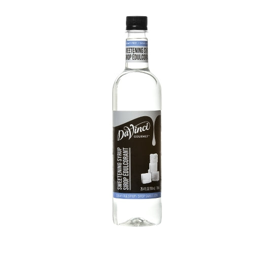 Davinci Gourmet Sweetener Splenda Syrup-750 Milliliter-4/Case