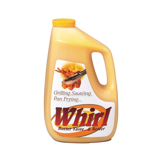 Whirl Butter Flavored Oil-1 Gallon-3/Case