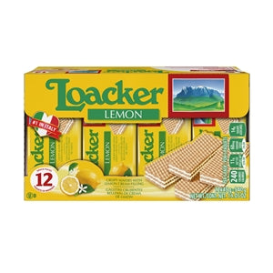 Loacker Classic Lemon 45 Grams-1.59 oz.-12/Box-12/Case