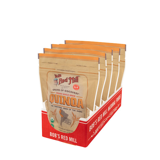 Bob's Red Mill Natural Foods Inc White Quinoa-13 oz.-5/Case