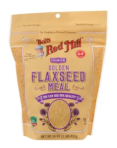 Bob's Red Mill Natural Foods Inc Golden Flaxseed Meal-16 oz.-4/Case