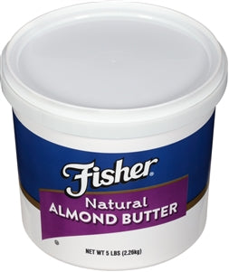 Fisher Natural Almond Butter-80 oz.-2/Case