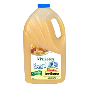 Wesson Move Over Butter Low Salt Liquid Shortening-1 Gallon-3/Case
