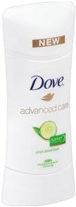Dove Advanced Care Cool Essentials Antiperspirant/Deodorant Bar-1 Each-6/Box-2/Case