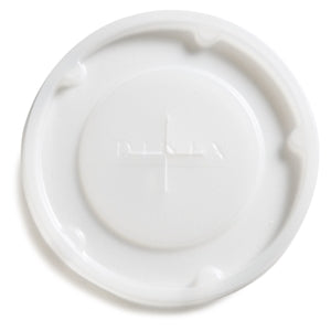 Dinex Disposable Lid With Straw Slot-2.69 Inches-1/Box-1000/Case