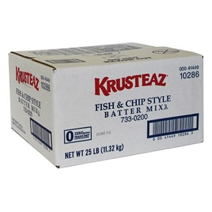 Krusteaz Professional Fish'n Chip Style Batter-25 lb.