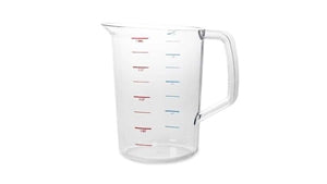 Bouncer Measuring Cup, 4 Qt, Clear