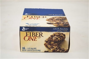 Fiber One Oats & Chocolate Granola Bar-1.4 oz.-16/Box-8/Case