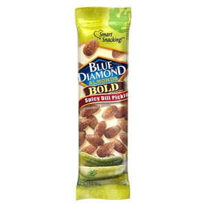 Blue Diamond Almonds Bold Spicy Dill Pickle-1.5 oz.-12/Box-12/Case