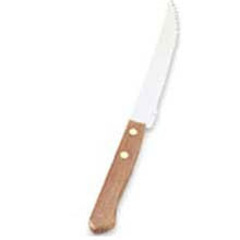 Vollrath 4 3/8 Inch Blade Steak Knife- Wood Handle-1 Each