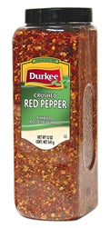 Durkee Crushed Red Pepper-12 oz.-6/Case