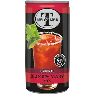 Mr & Mrs T's Original Bloody Mary Cocktail Mixer-5.5 fl oz.-24/Case
