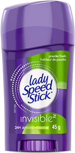 Lady Speed Stick Lady Speed Stick Antiperspirant Invisible Dry-2.3 oz.-6/Box-2/Case