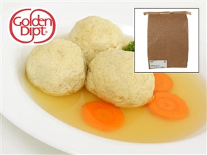 Golden Dipt Matzoh Cracker Meal-25 lb.-1/Case