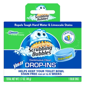 Scrubbing Bubbles Vanish Drop In Bleach-1.7 oz.-12/Case