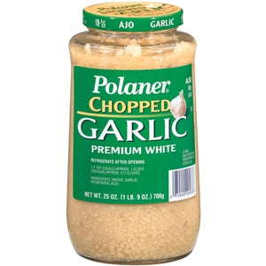 Polaner Chopped Garlic-25 oz.-6/Case