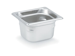 Vollrath Pan 1/6 Size 4 Inch Deep Sparta 1 Each