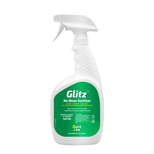 Quickline Cleaner Glitz-32 fl oz.s-6/Case