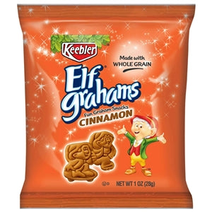Kellogg's Tiger Bites Cinnamon Graham Snacks-1 oz.-150/Case
