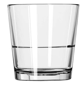 Libbey 12 oz. Double Old Fashioned Stacking Glass-24 Each-1/Case