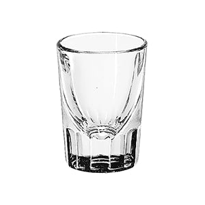 Libbey 1.5 oz. Fluted Lined Whiskey Shot Glass-12 Each-4/Case