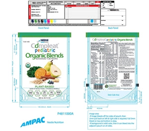 Compleat Pediatric Organic Blends Plant Based-10.1 fl oz.-24/Case
