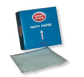 Handy Wacks 5 Inch X 4.75 Inch Patty Paper-1000 Count-24/Case