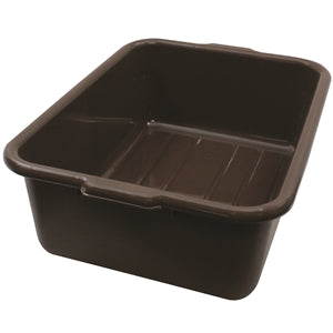 Tablecraft 7 Inch Brown Tote Box-12 Each-1/Case