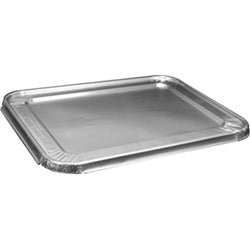 Hfa Handi-Foil Half Size Foil Lid For Steam Table Pans-100 Each-1/Case