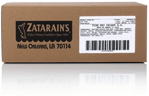 Zatarains Crispy Fish Fry Seasoning New Orleans Style-5 lb.-4/Case