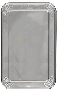 Hfa Handi-Foil Fourth Size Full Curl Lid For Steam Table Pans-200 Each-1/Case