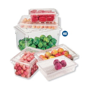 Cambro Camwear 18 Inch X 26 Inch X 15 Inch Deep 22 Gallon Clear Polycarbonate Food Storage Box-1 Each