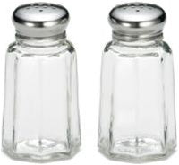 Tablecraft 1 oz. Salt And Pepper Shaker-24 Each-1/Case