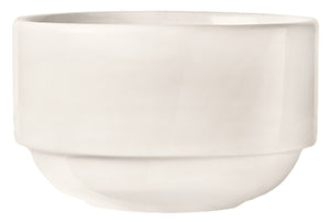 World Tableware Porcelana 10 Oz Nestabowl 4"- Bright White-36 Each-1/Case
