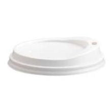 Cambro Camlids Fits Mdsm8 And Mdsb5 White Disposable Lid-1 Each-1/Case
