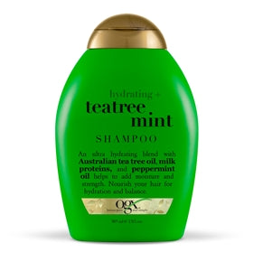 OGX Teatree Mint Shampoo-13 fl oz.-4/Case